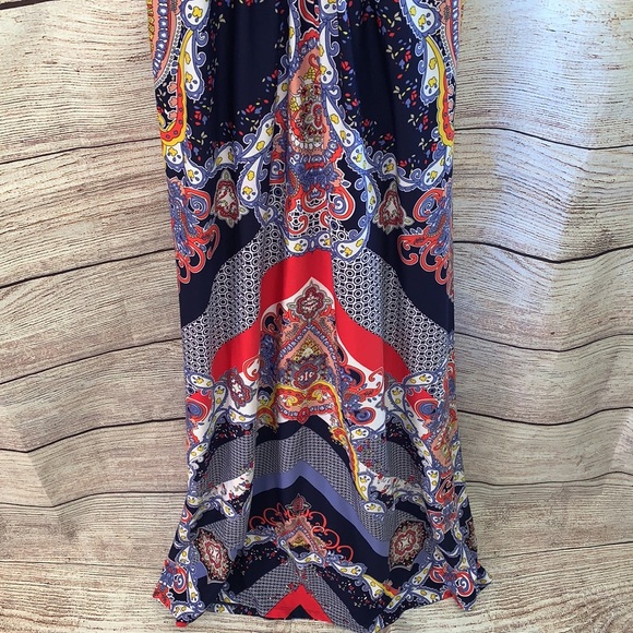 Metaphor Strappy Maxi Dress - Picture 3 of 6